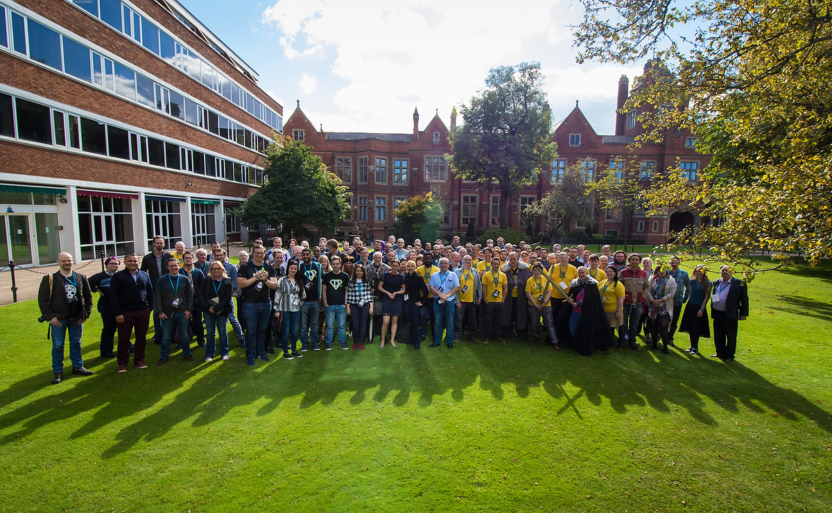 WordCamp Belfast Group Photo