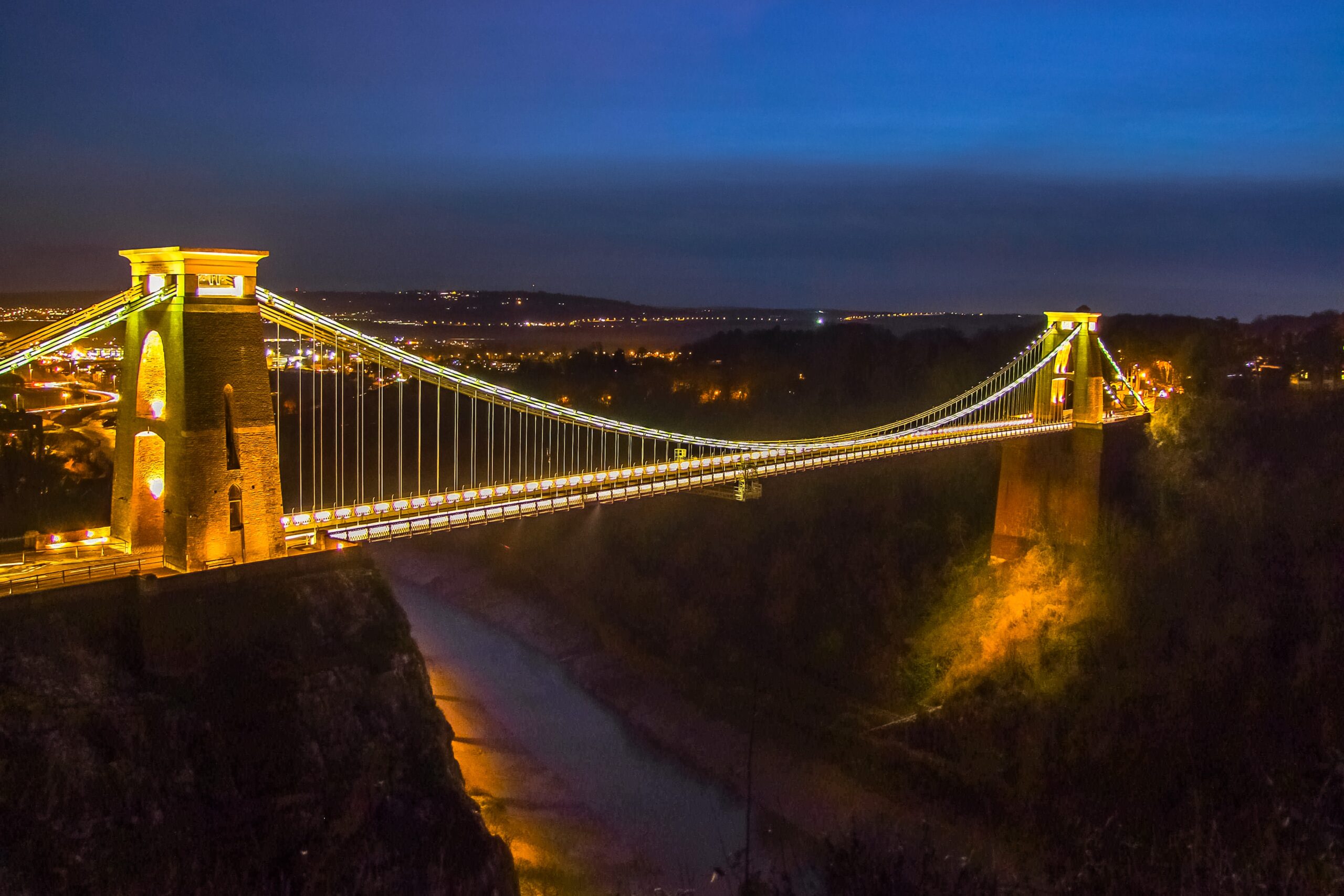 Bristol suspension bridge